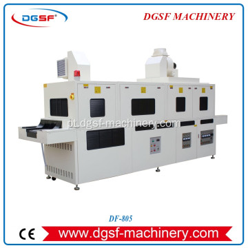 Máquina de irradiação de UV de congelamento do lado duplo DF-805